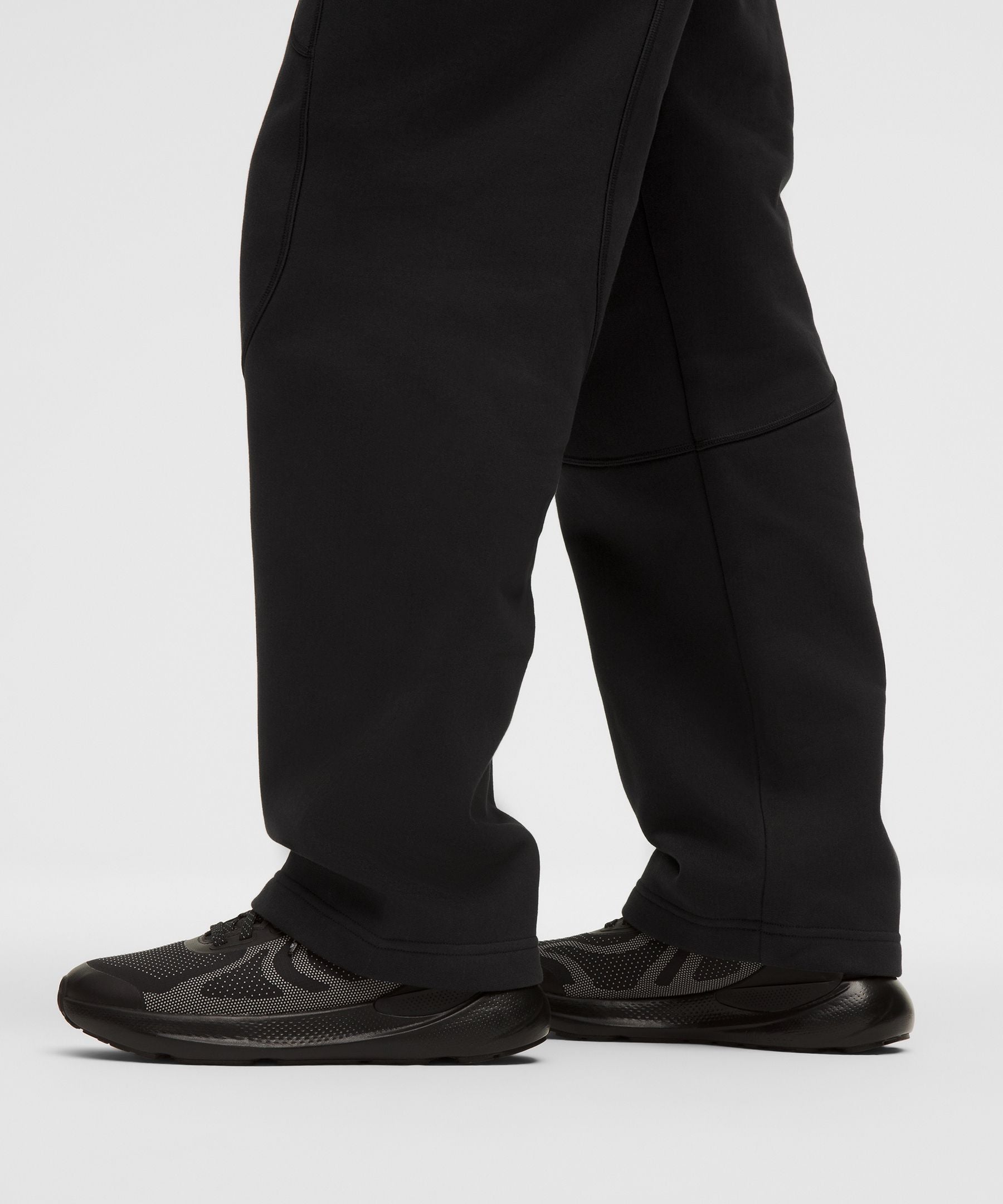 Lululemon Cotton Fleece Mid-Rise Straight-Leg Pant *SLNSH Collection