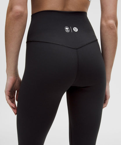 Lululemon Women's Team Canada lululemon Align™ High-Rise Pant 28" *COC Logo