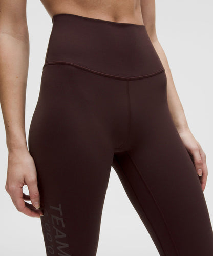 Lululemon Women's Team Canada lululemon Align™ High-Rise Pant 28" *COC Logo