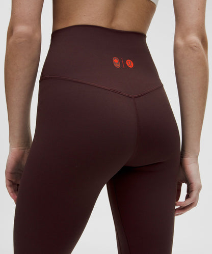Lululemon Women's Team Canada lululemon Align™ High-Rise Pant 28" *COC Logo