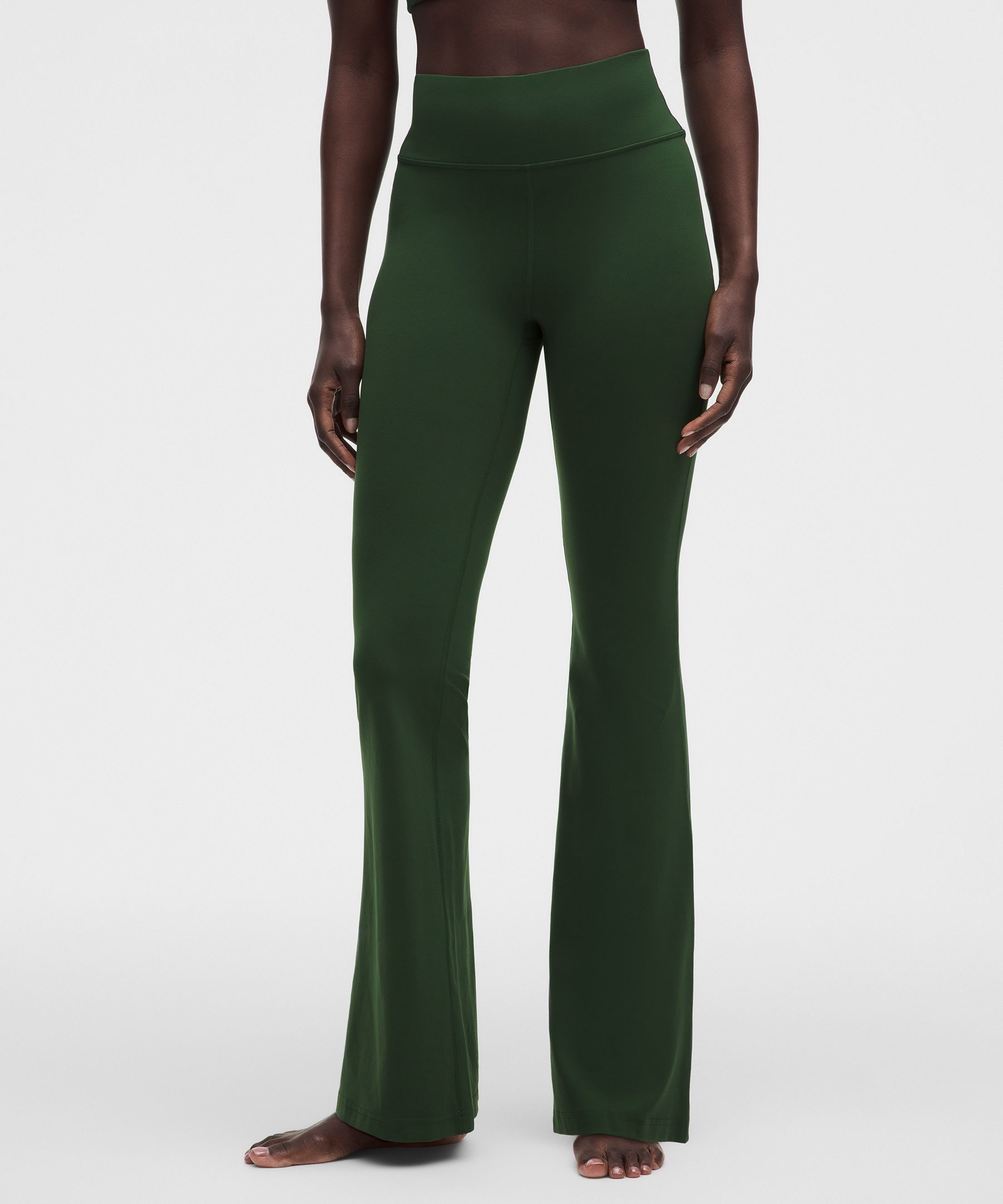 Lululemon Women's Groove Nulu High-Rise Flared Pant *Regular
