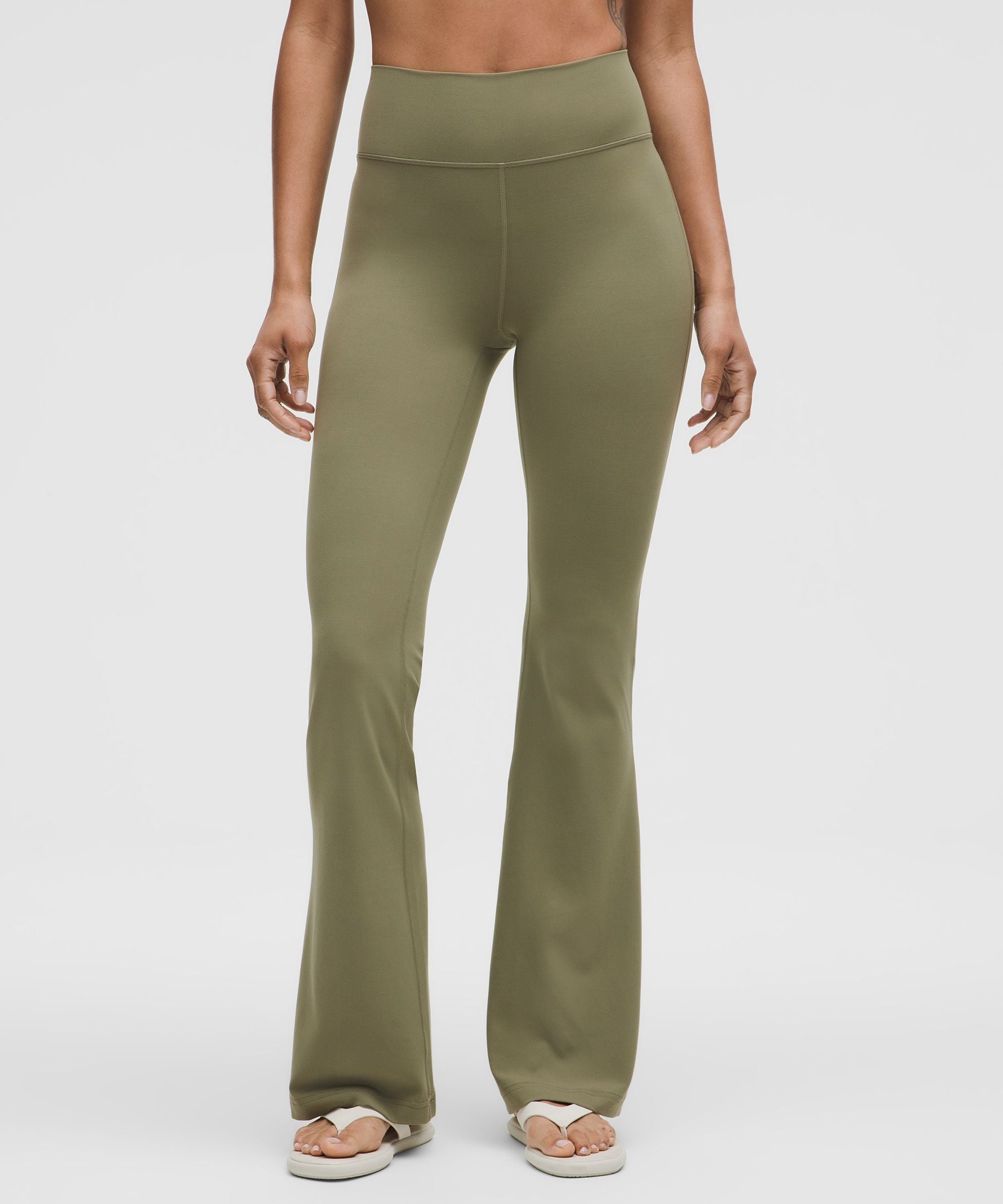 Lululemon Groove Nulu High-Rise Flared Pant *Regular Bay Leaf