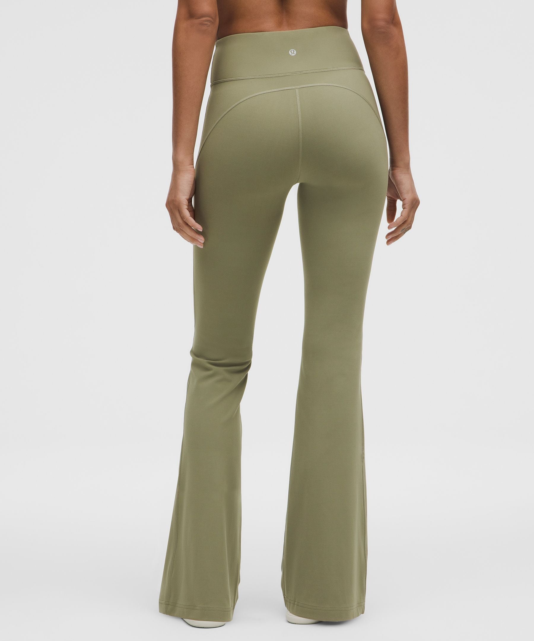 Lululemon Groove Nulu High-Rise Flared Pant *Regular Bay Leaf