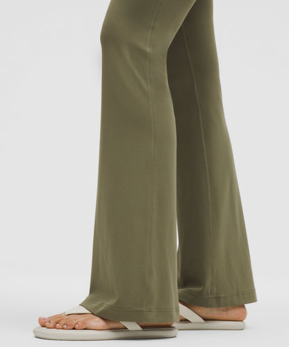 Lululemon Groove Nulu High-Rise Flared Pant *Regular Bay Leaf