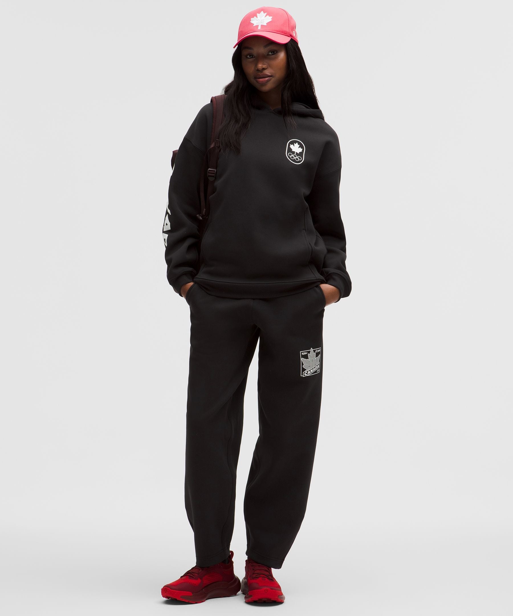 Lululemon Team Canada Womens Big Cozy Oversized Sweatpant *COC Logo