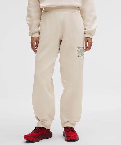 Lululemon Team Canada Womens Big Cozy Oversized Sweatpant *COC Logo