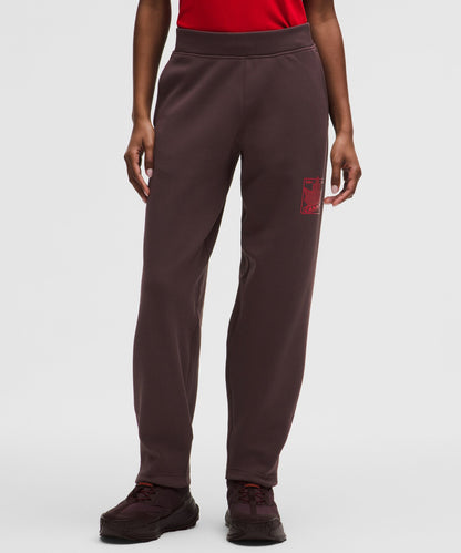 Lululemon Team Canada Womens Big Cozy Oversized Sweatpant *COC Logo