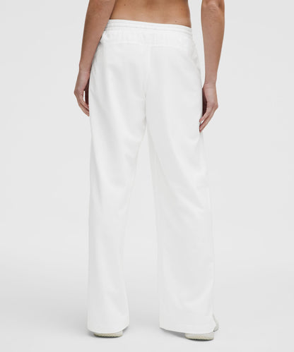 Lululemon Court Rival Wide-Leg Track Pant *Regular White/White