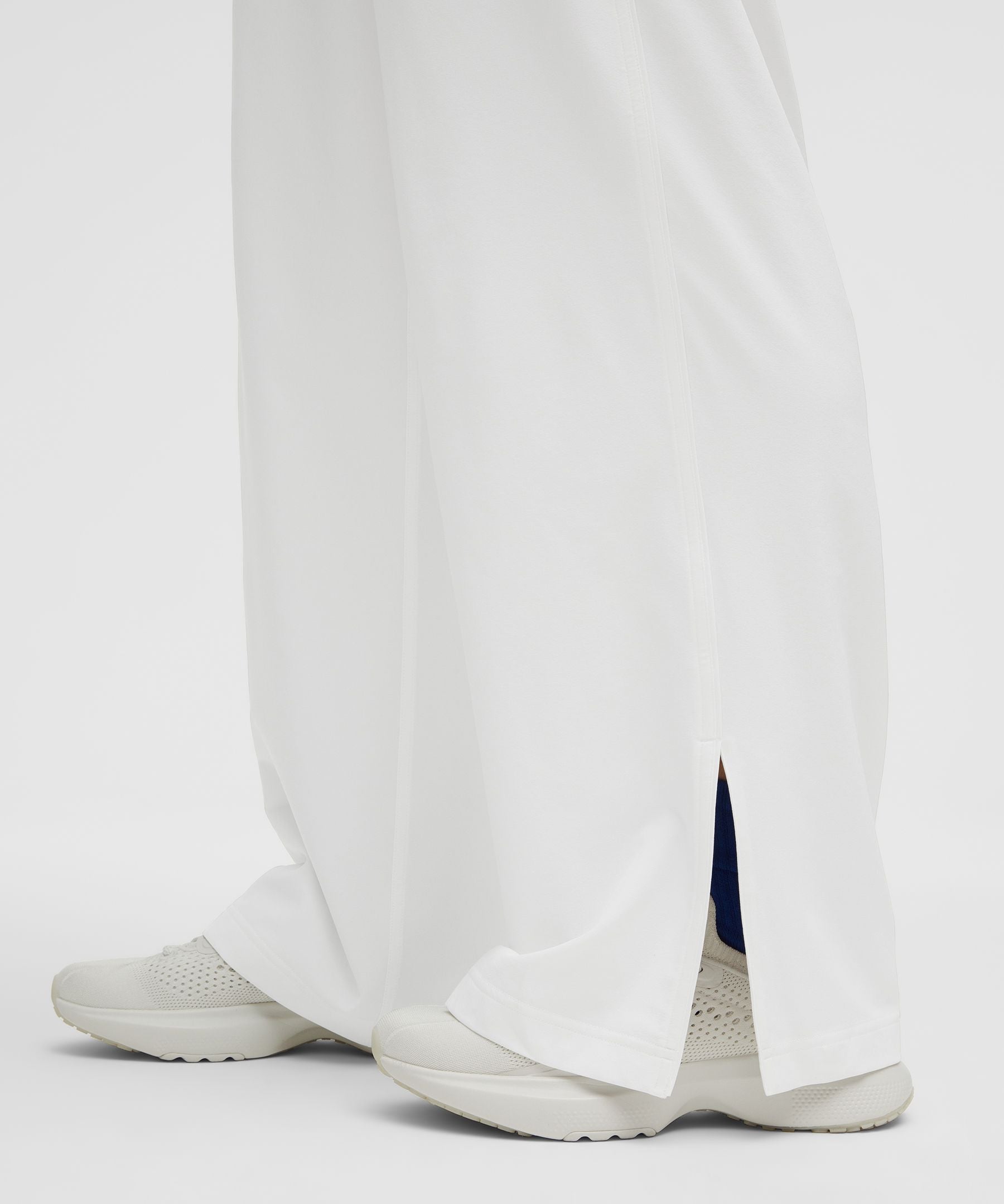 Lululemon Court Rival Wide-Leg Track Pant *Regular White/White