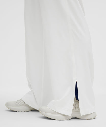 Lululemon Court Rival Wide-Leg Track Pant *Regular White/White