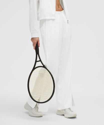 Lululemon Court Rival Wide-Leg Track Pant *Regular White/White