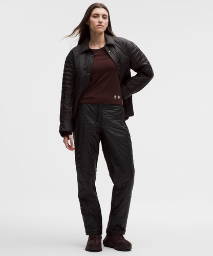 Lululemon Team Canada Women's Insulated Relaxed-Fit Pant *Regular COC Logo