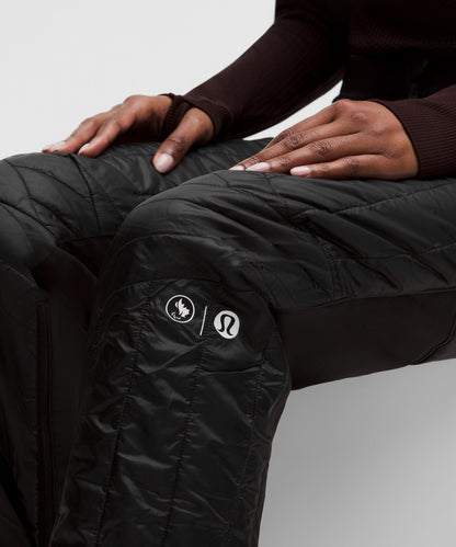 Lululemon Team Canada Women's Insulated Seated-Fit Pant Regular *CPC Logo