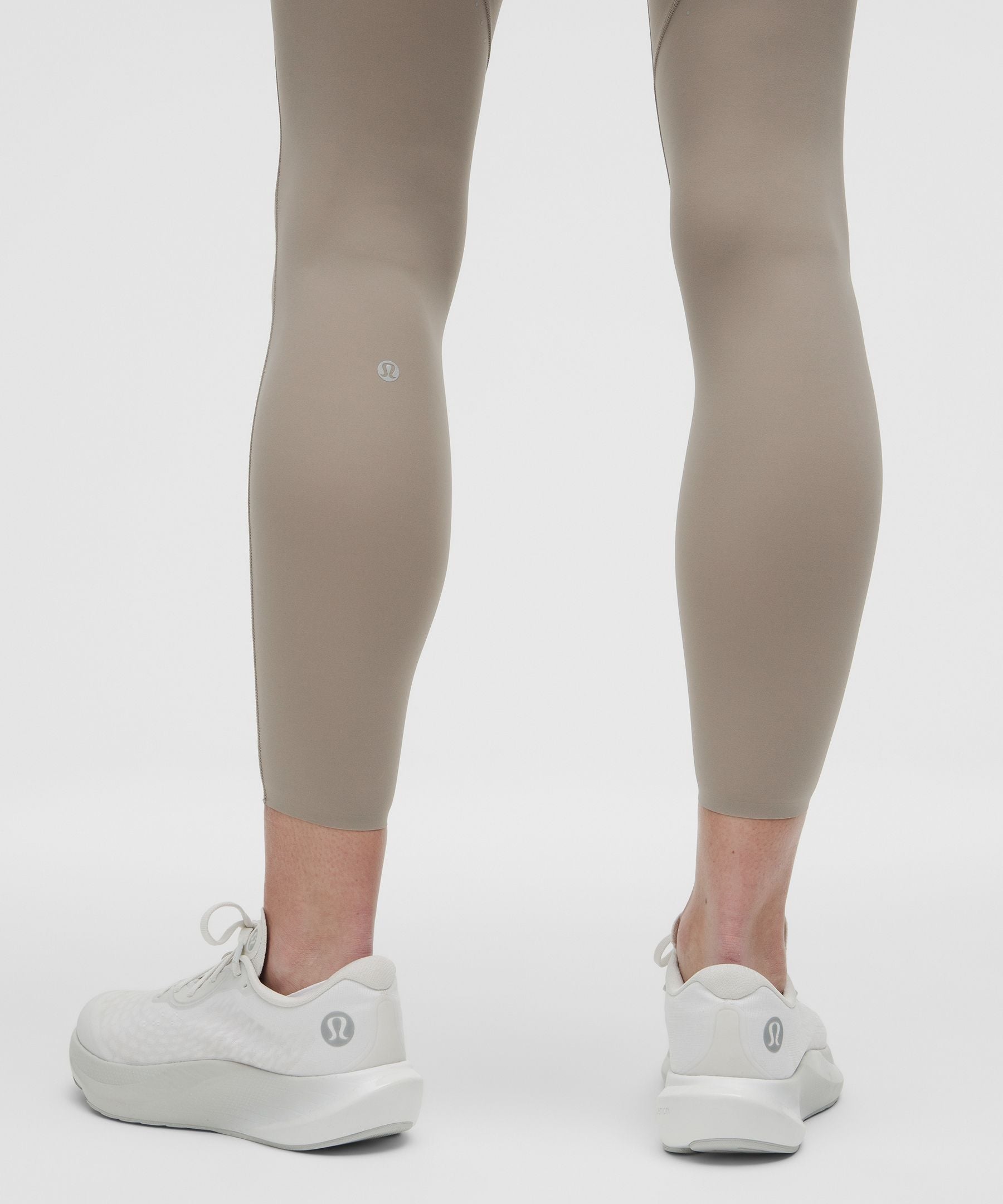 Lululemon Fast and Free High-Rise Tight 25" Light *Special Edition Warm Ash Grey
