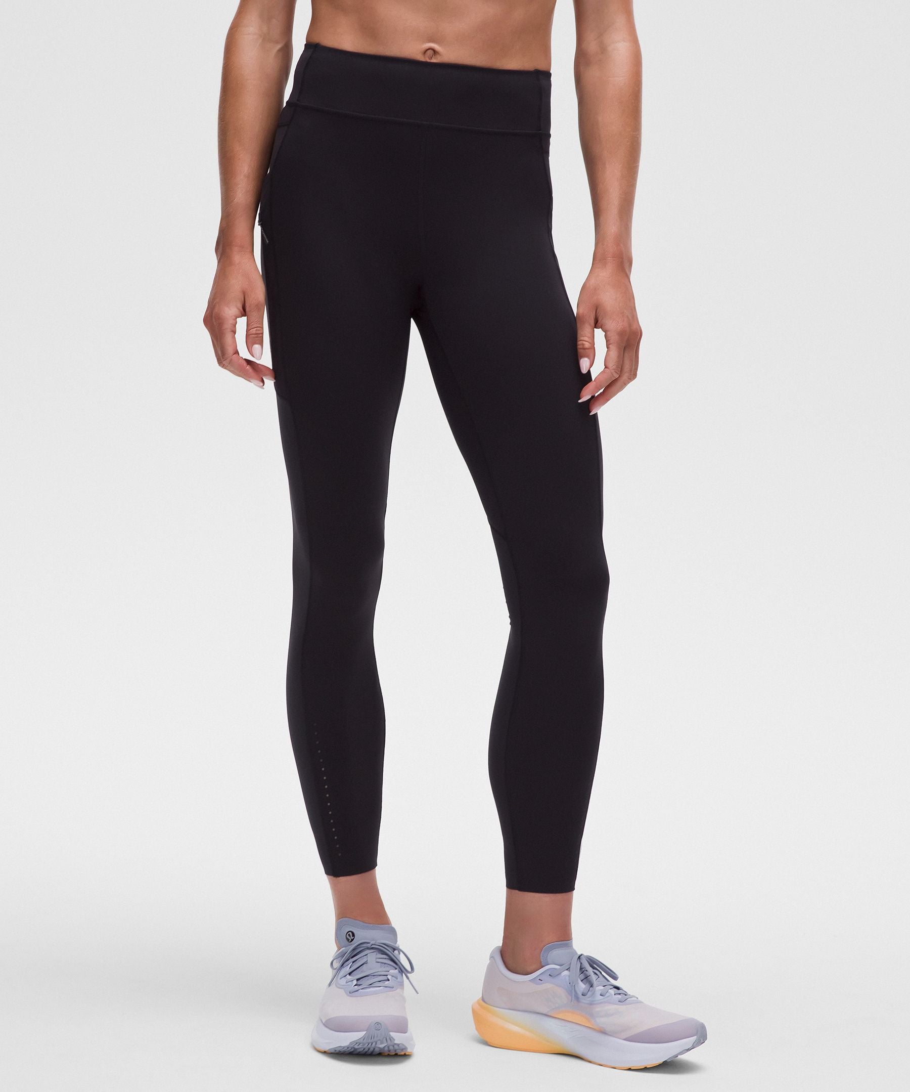 Lululemon Fast and Free High-Rise Tight 25" Light *Special Edition Nightmoth