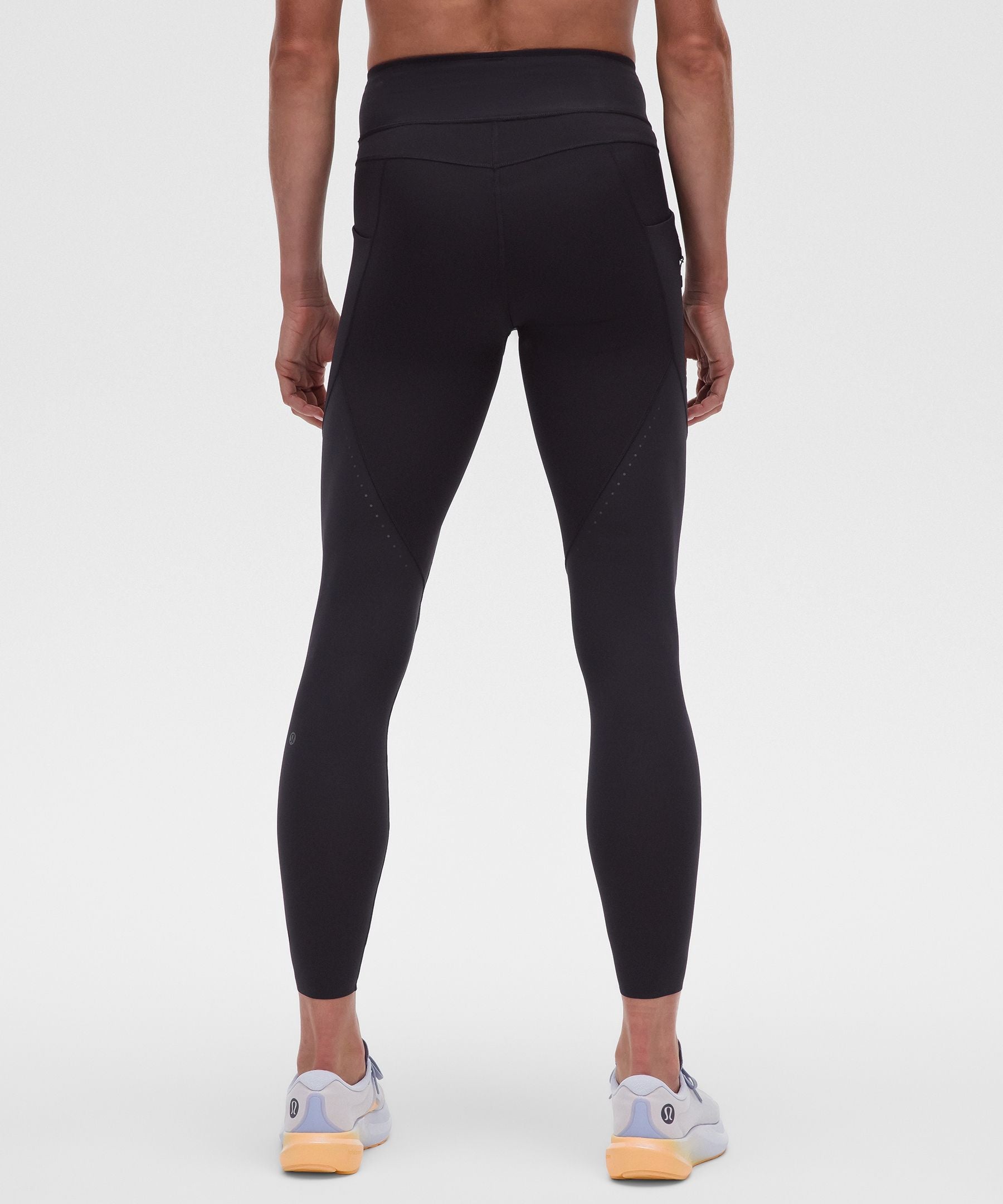 Lululemon Fast and Free High-Rise Tight 25" Light *Special Edition Nightmoth