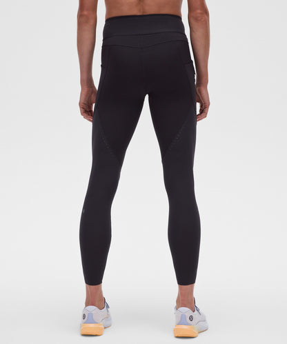 Lululemon Fast and Free High-Rise Tight 25" Light *Special Edition Nightmoth