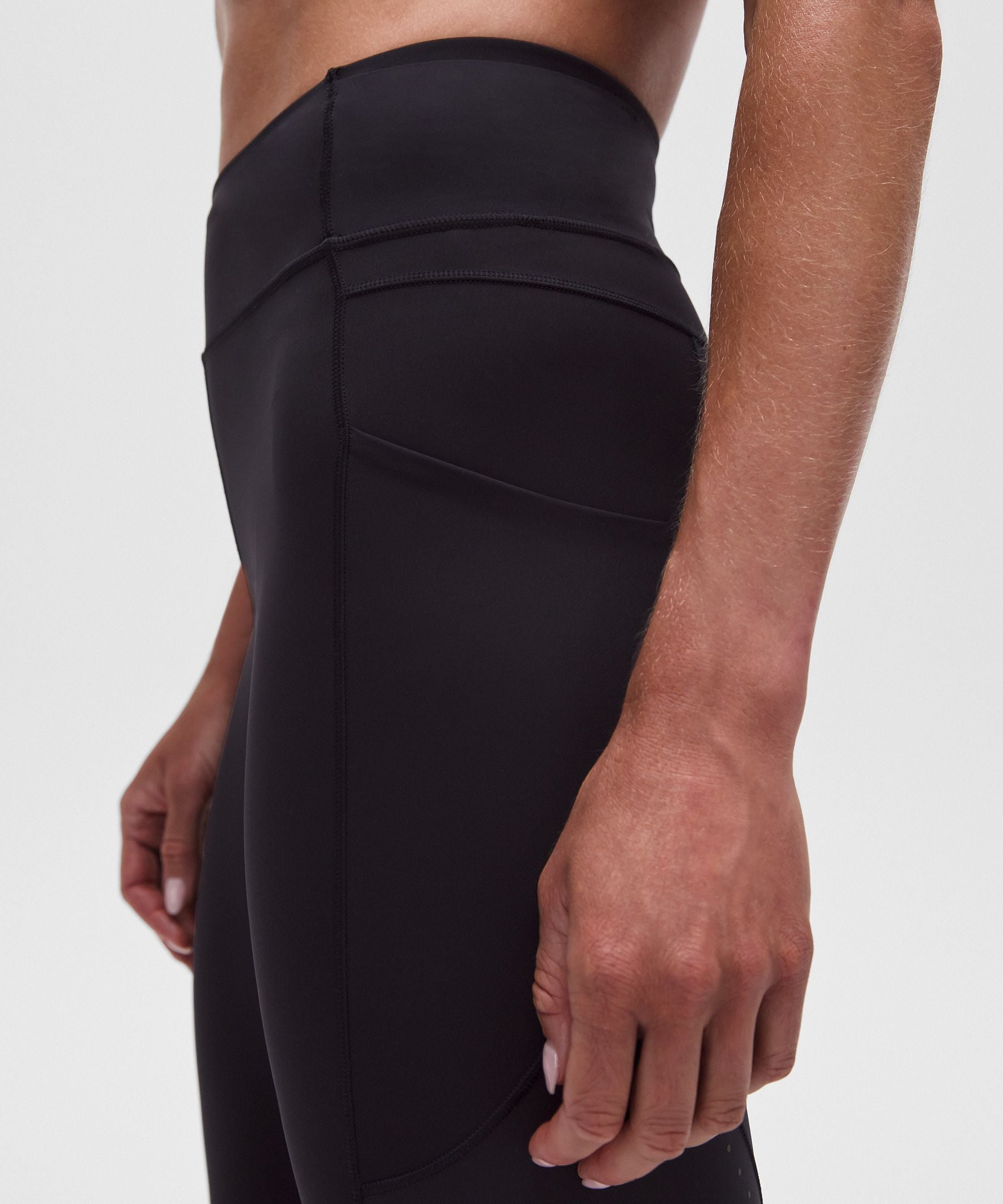 Lululemon Fast and Free High-Rise Tight 25" Light *Special Edition Nightmoth