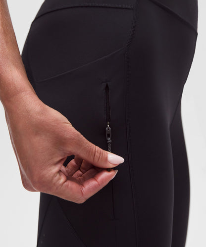 Lululemon Fast and Free High-Rise Tight 25" Light *Special Edition Nightmoth