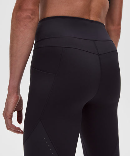 Lululemon Fast and Free High-Rise Tight 25" Light *Special Edition Nightmoth