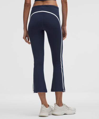 Lululemon Nulu Sporty Trim Mid-Rise Flared Pant