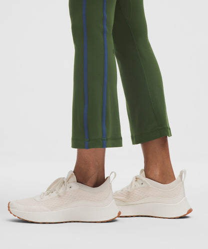 Lululemon Nulu Sporty Trim Mid-Rise Flared Pant