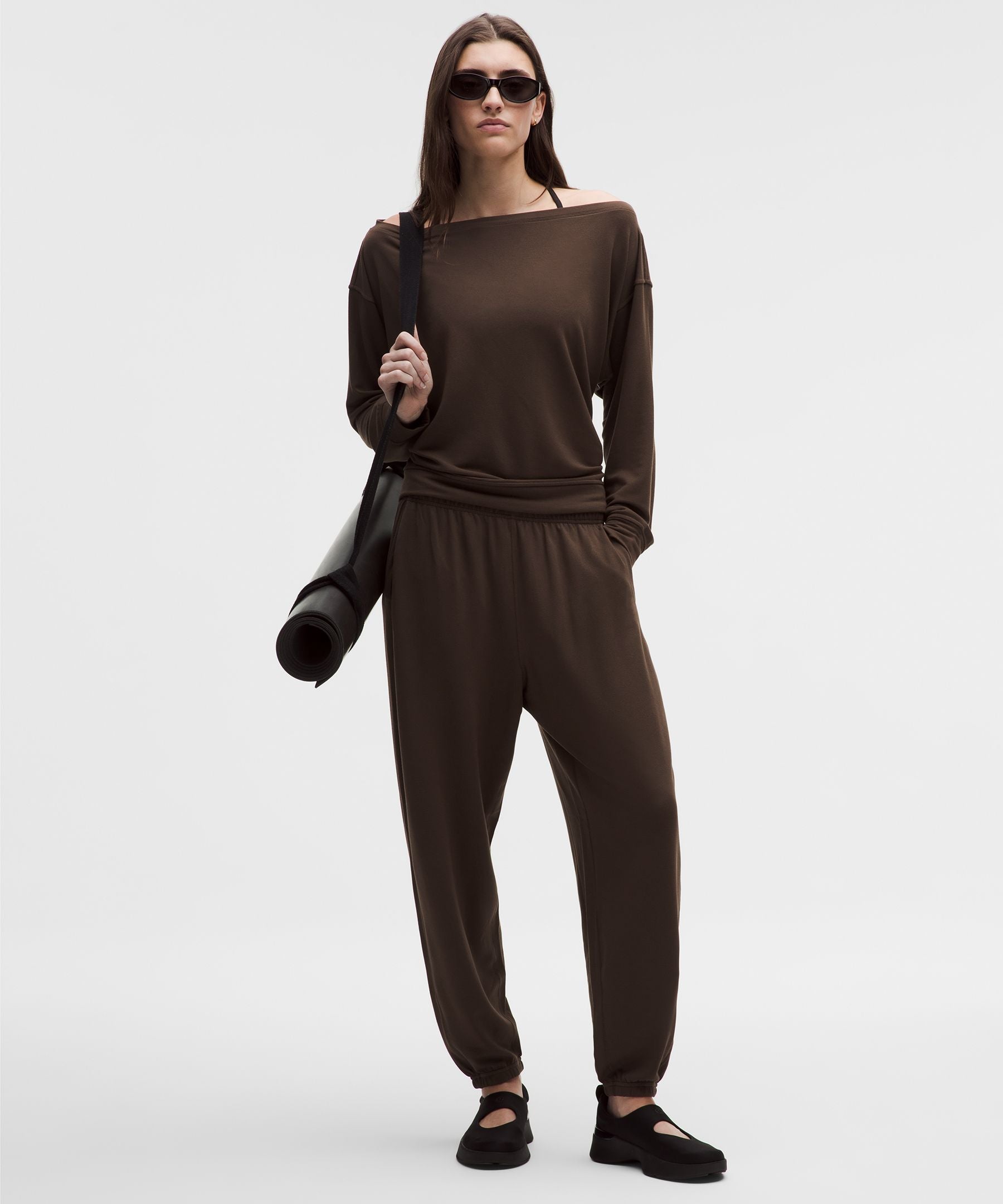 Lululemon Women's BeCalm Oversized Mid-Rise Pant