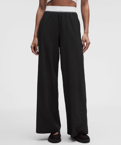Lululemon Swift High-Rise Wide-Leg Pant *Logo Waistband
