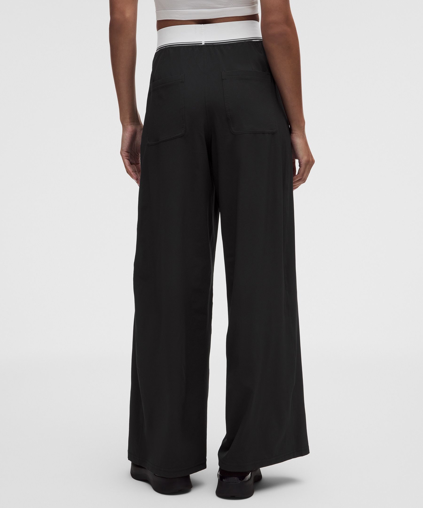 Lululemon Swift High-Rise Wide-Leg Pant *Logo Waistband