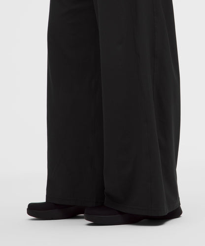 Lululemon Swift High-Rise Wide-Leg Pant *Logo Waistband