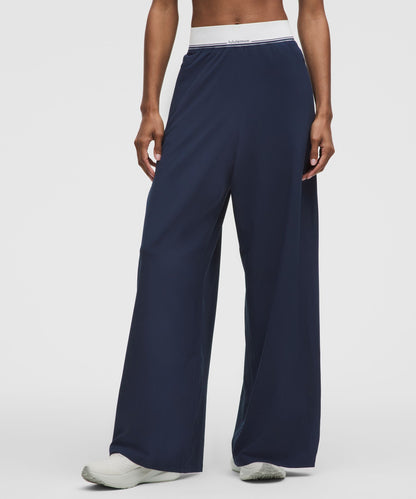 Lululemon Swift High-Rise Wide-Leg Pant *Logo Waistband