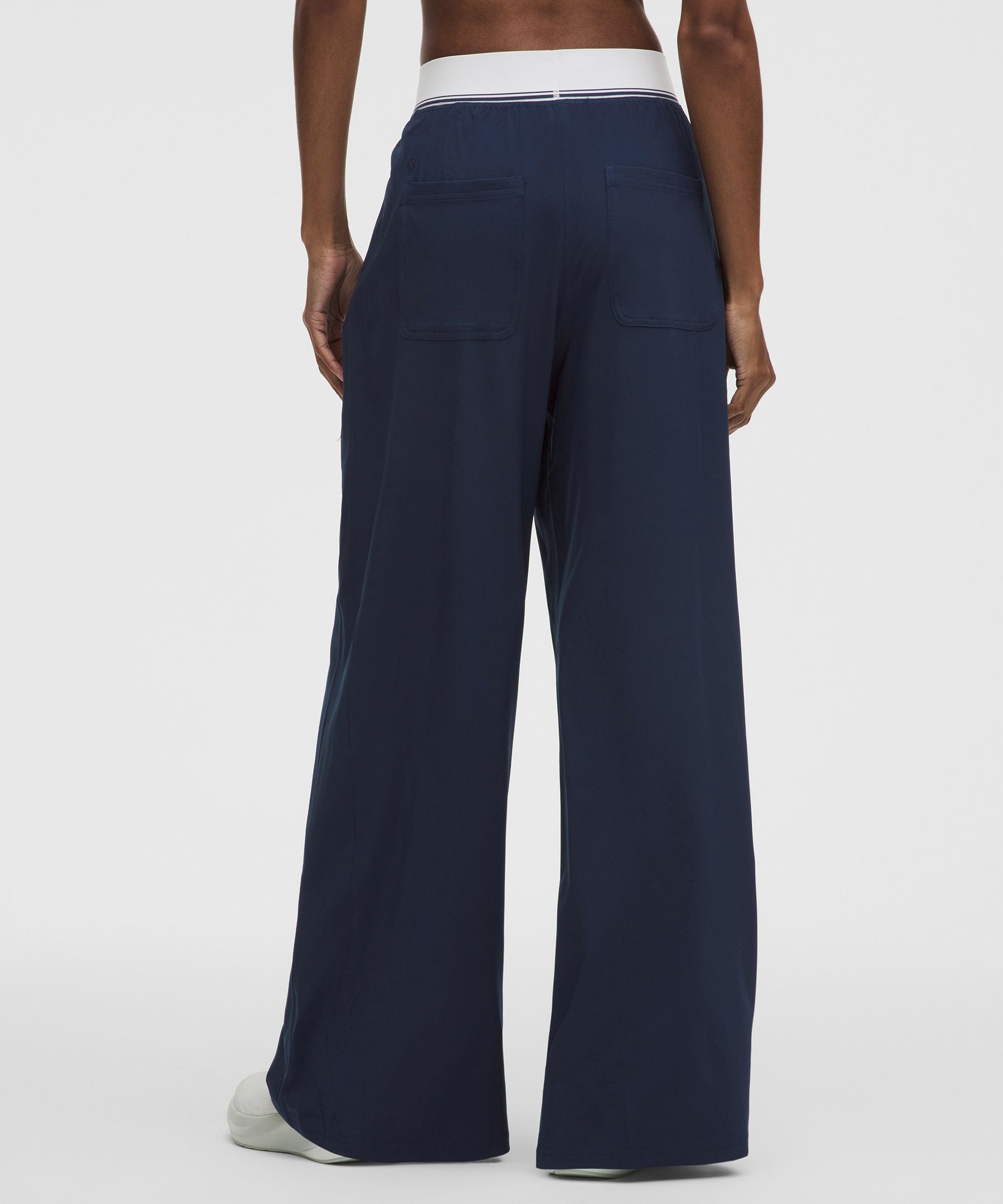 Lululemon Swift High-Rise Wide-Leg Pant *Logo Waistband