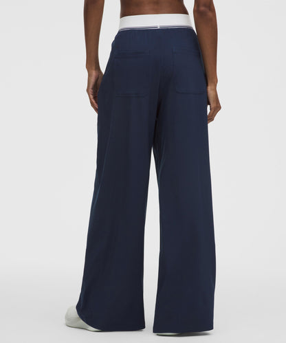 Lululemon Swift High-Rise Wide-Leg Pant *Logo Waistband