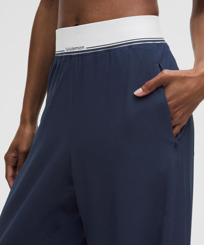 Lululemon Swift High-Rise Wide-Leg Pant *Logo Waistband
