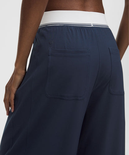 Lululemon Swift High-Rise Wide-Leg Pant *Logo Waistband