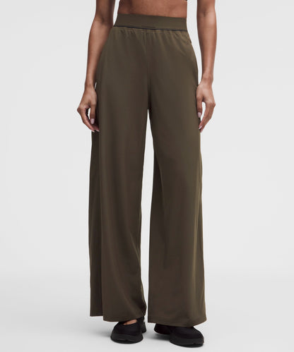 Lululemon Swift High-Rise Wide-Leg Pant *Logo Waistband