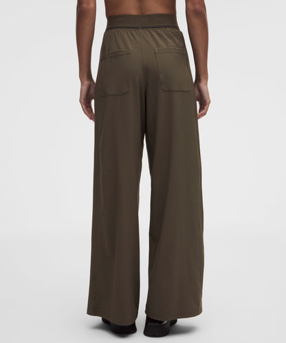 Lululemon Swift High-Rise Wide-Leg Pant *Logo Waistband