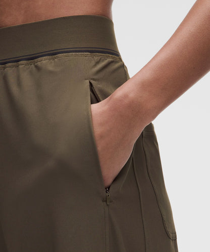Lululemon Swift High-Rise Wide-Leg Pant *Logo Waistband