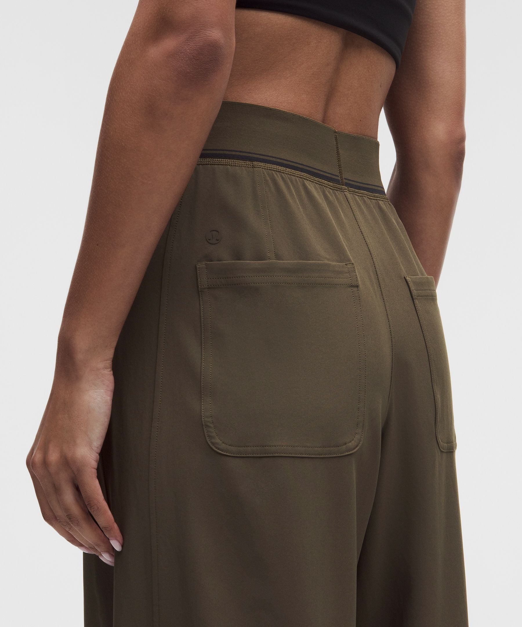 Lululemon Swift High-Rise Wide-Leg Pant *Logo Waistband