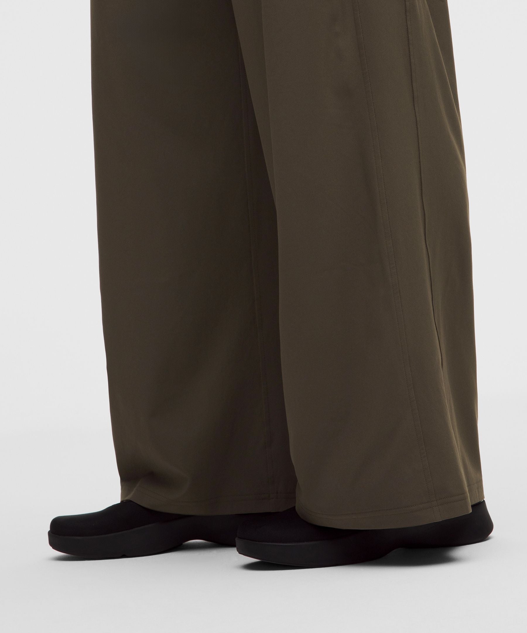 Lululemon Swift High-Rise Wide-Leg Pant *Logo Waistband