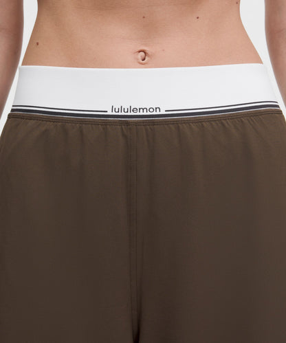 Lululemon Swift High-Rise Wide-Leg Pant *Logo Waistband