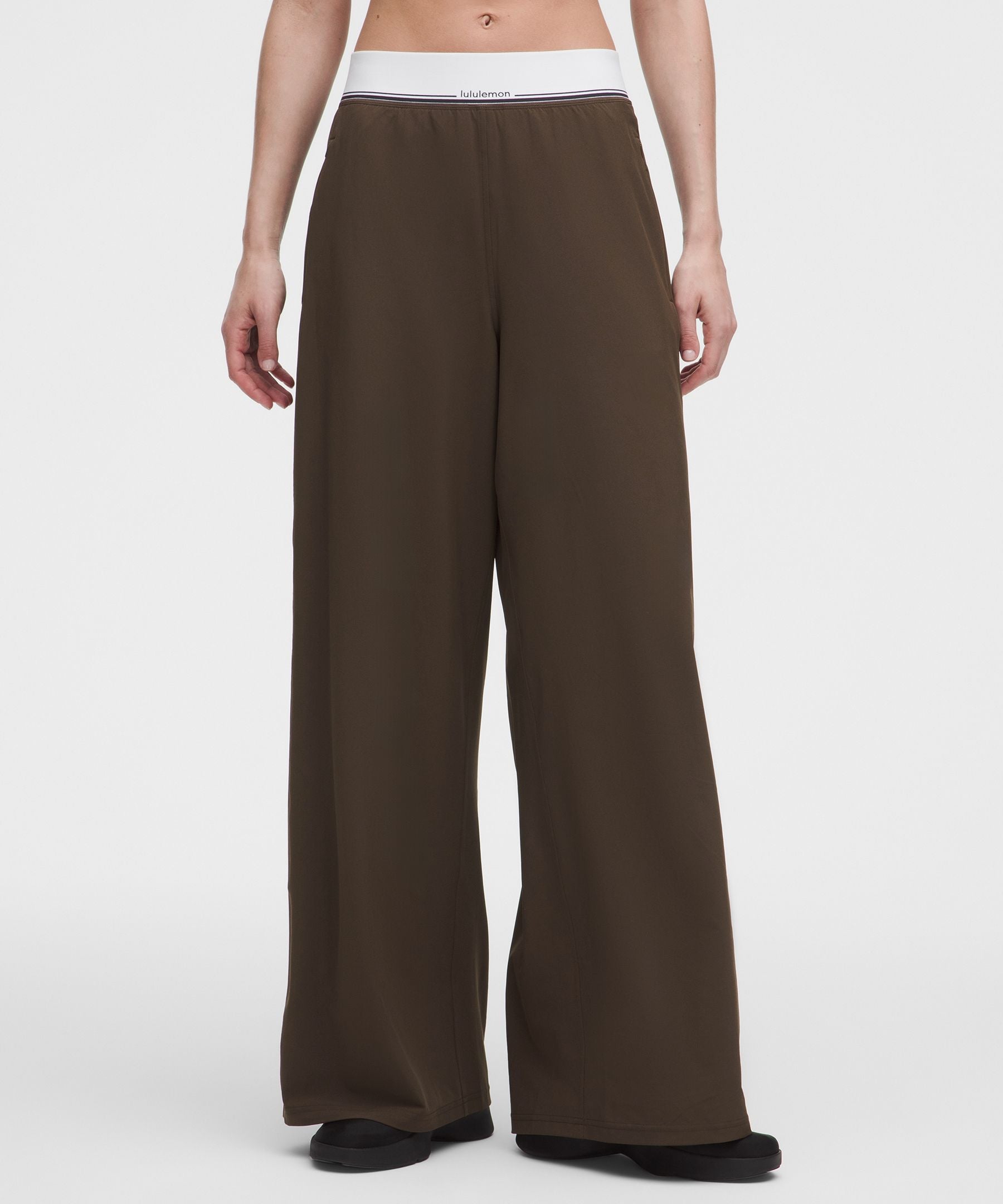 Lululemon Swift High-Rise Wide-Leg Pant *Logo Waistband