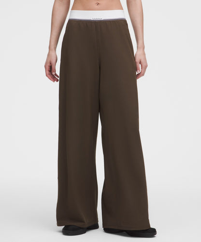Lululemon Swift High-Rise Wide-Leg Pant *Logo Waistband