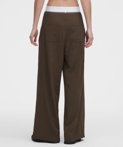 Lululemon Swift High-Rise Wide-Leg Pant *Logo Waistband
