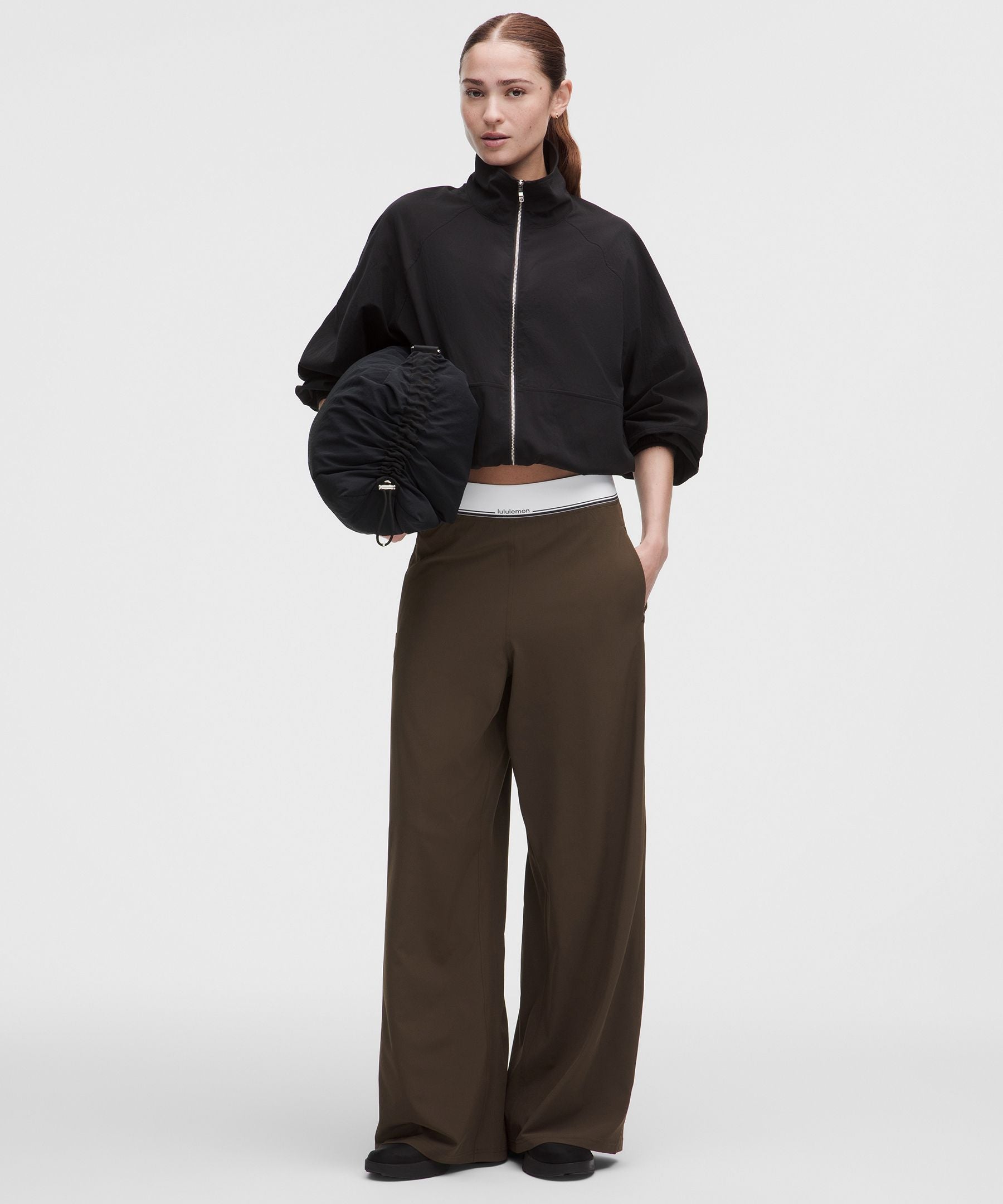 Lululemon Swift High-Rise Wide-Leg Pant *Logo Waistband