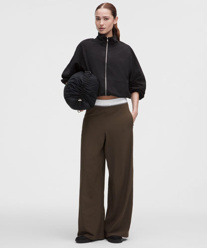 Lululemon Swift High-Rise Wide-Leg Pant *Logo Waistband