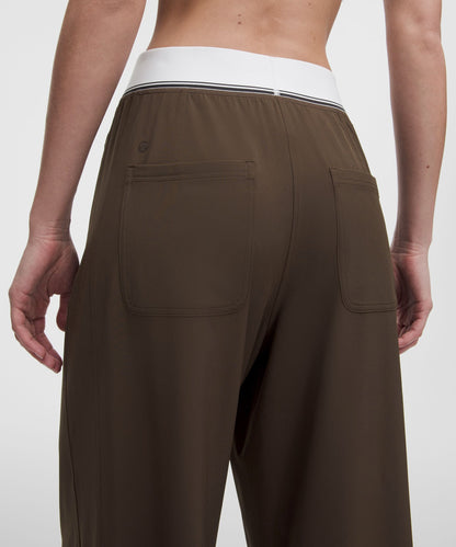 Lululemon Swift High-Rise Wide-Leg Pant *Logo Waistband
