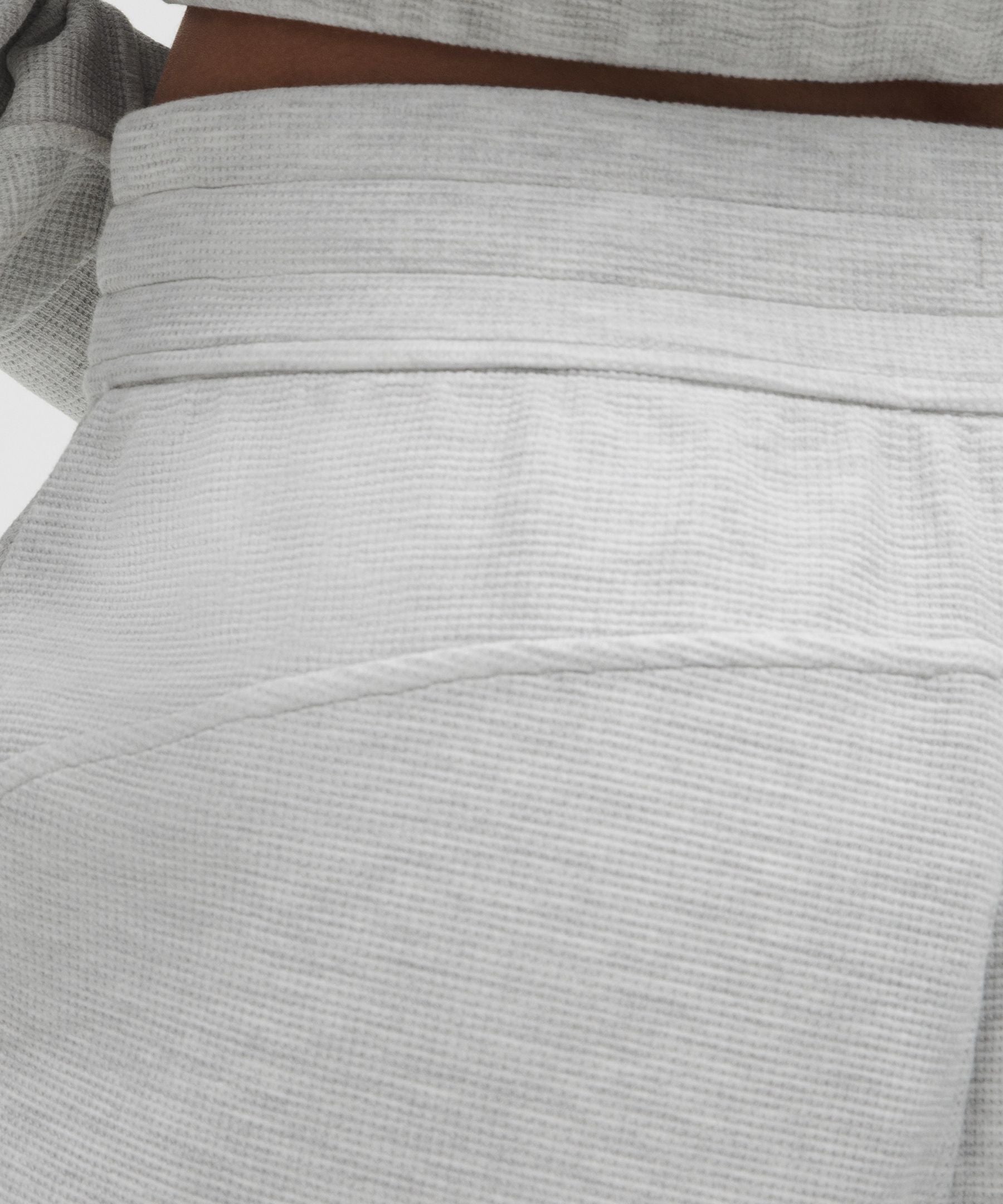 Lululemon Scuba Mid-Rise Wide-Leg Pant *Waffle