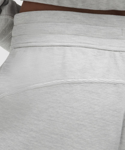 Lululemon Scuba Mid-Rise Wide-Leg Pant *Waffle