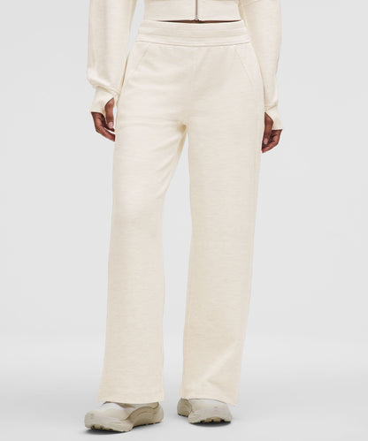 Lululemon Scuba Mid-Rise Wide-Leg Pant *Waffle